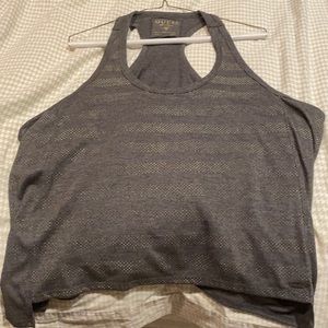 Guess size m grey summer top